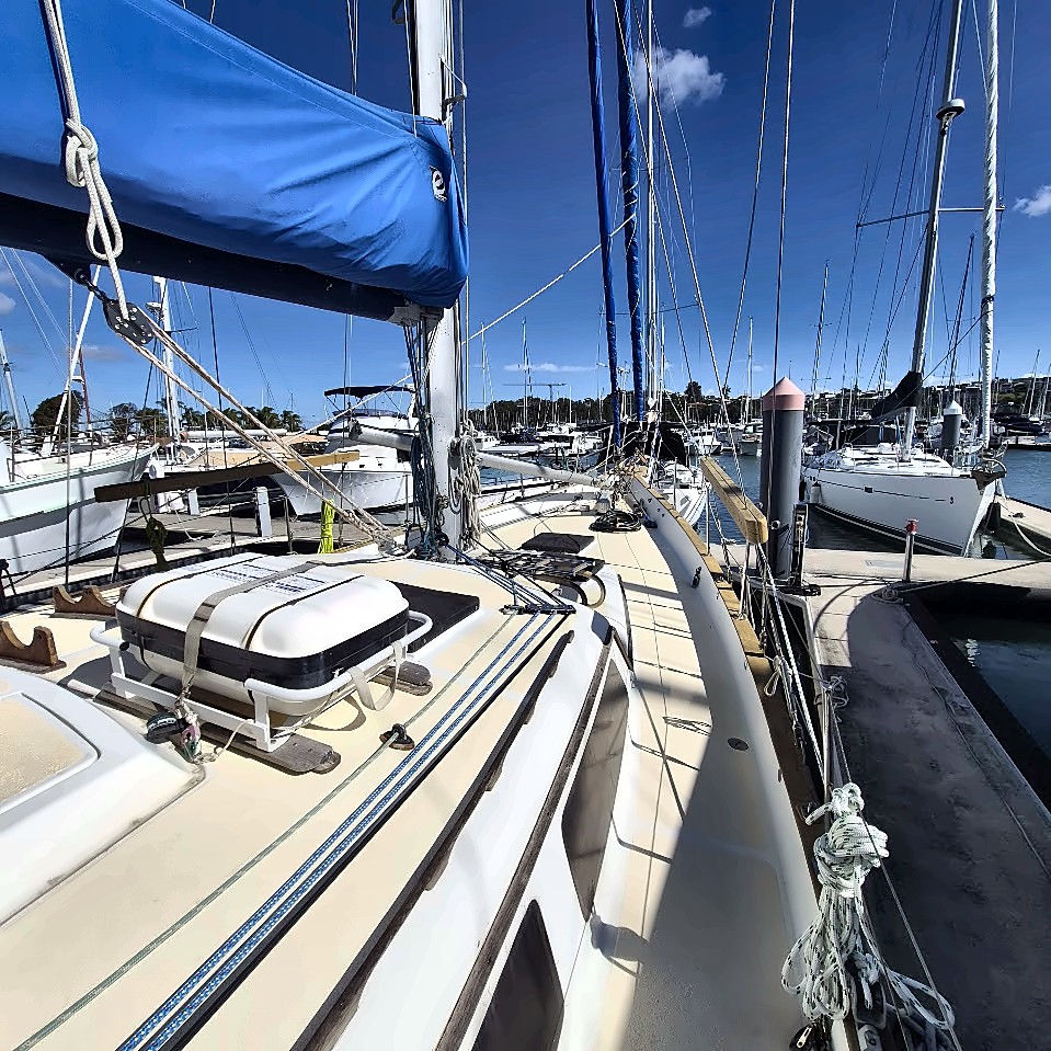 Port Side Deck