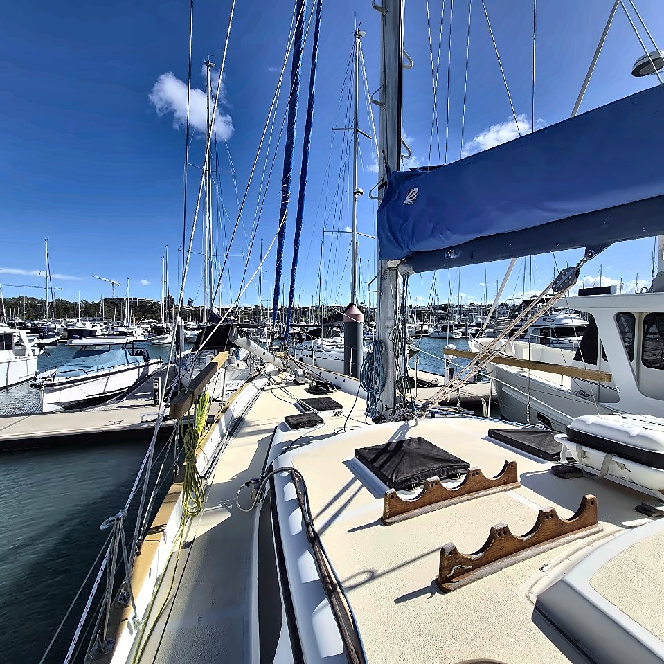 Deck Hatches and Rigging