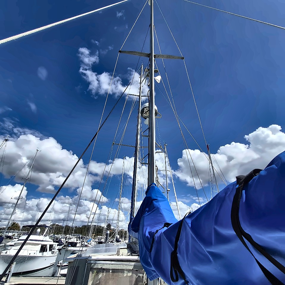 Mizzen Mast and Rig