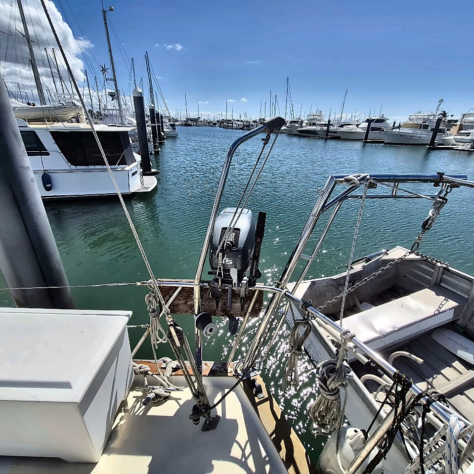 Aft Deck Cruising Setup