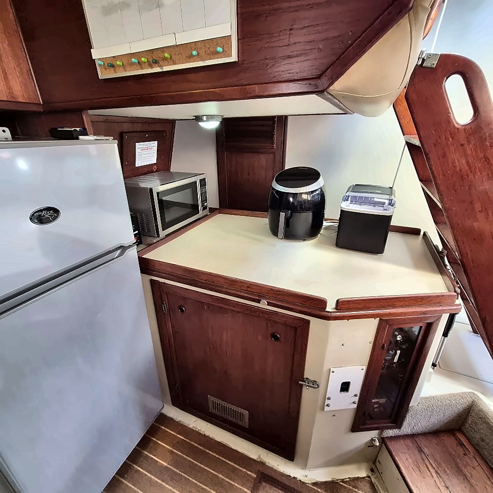 Galley Appliances and Storage