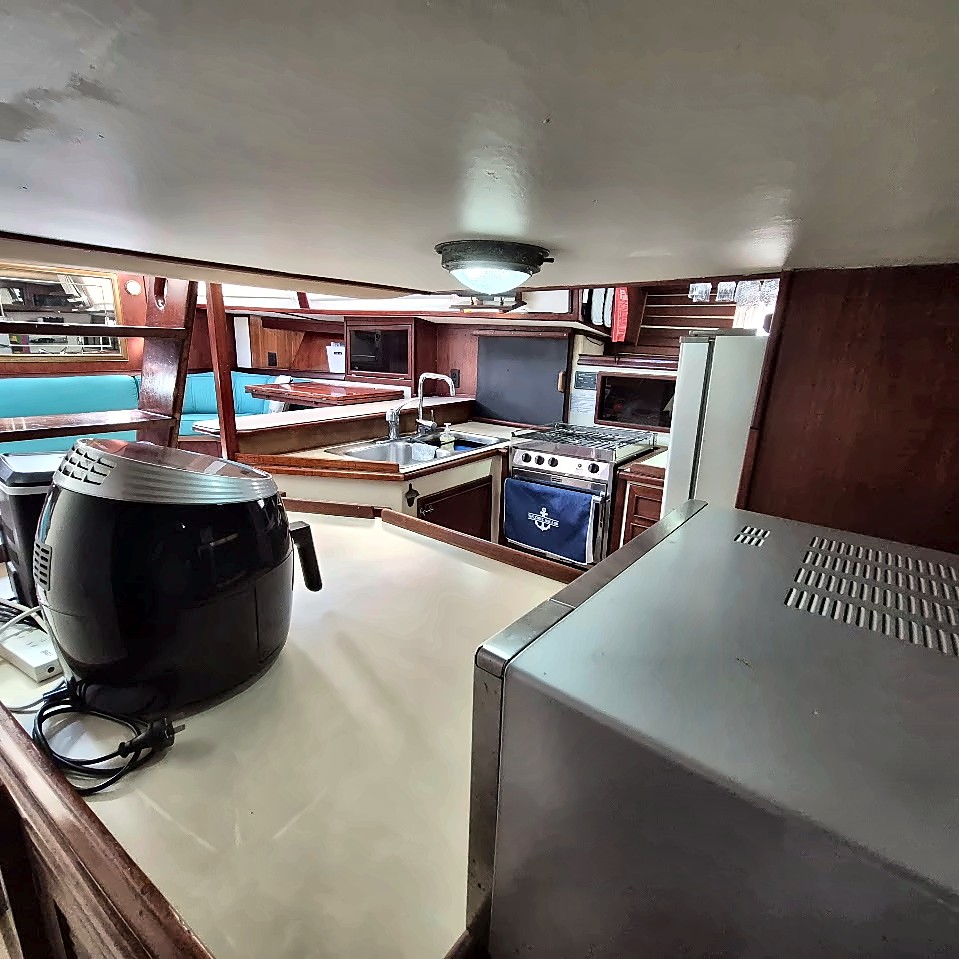 Galley Work Area