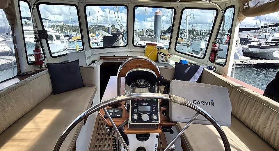 Navigation & Communications aboard Silver Queen