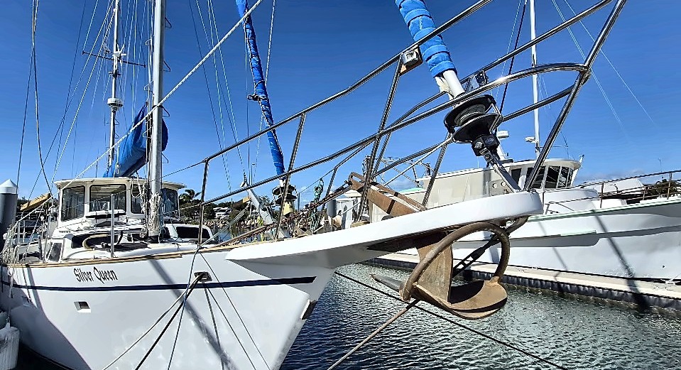 Survey & Safety aboard Silver Queen